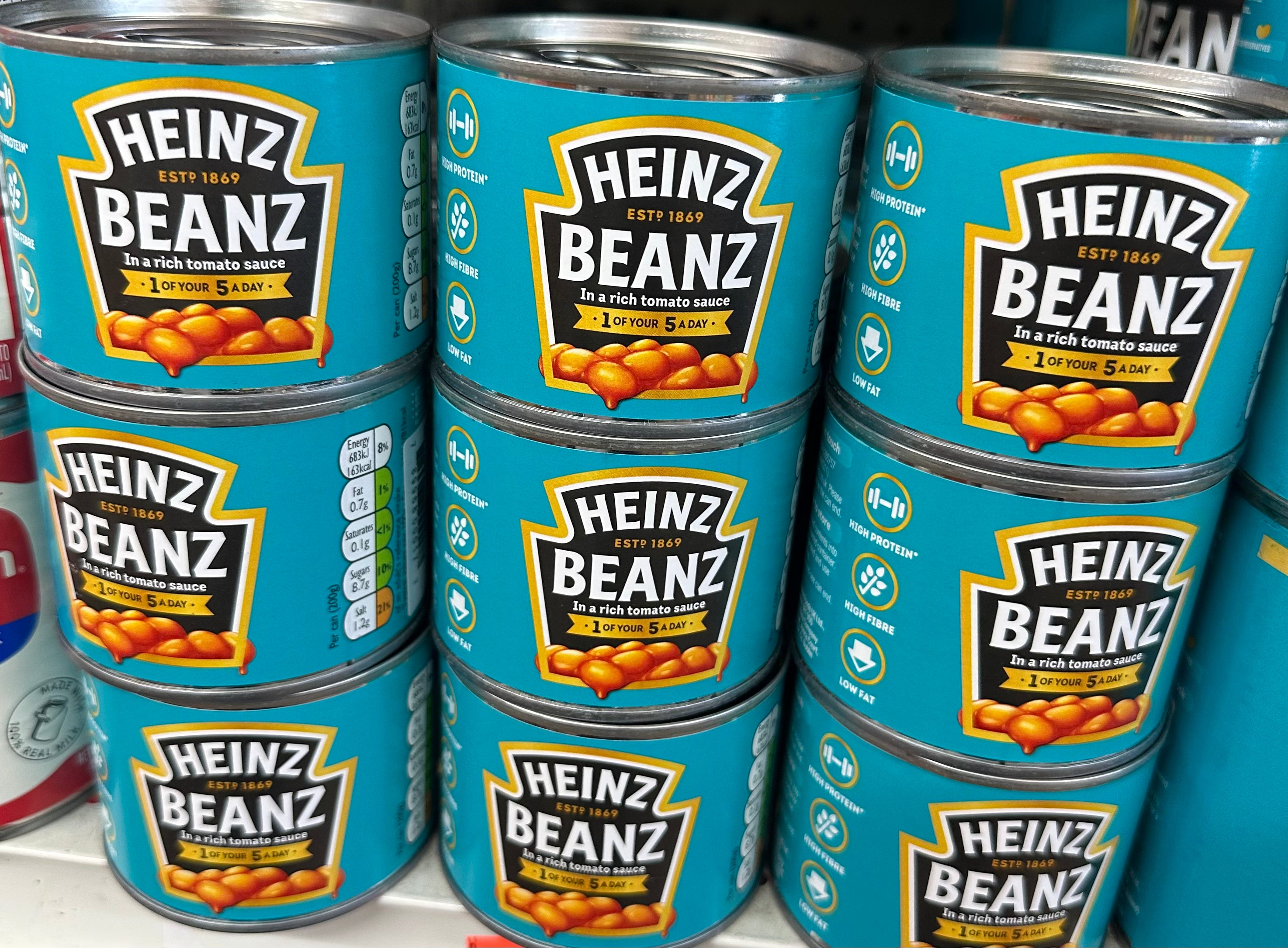 HEINZ BAKE BEANS small 200g