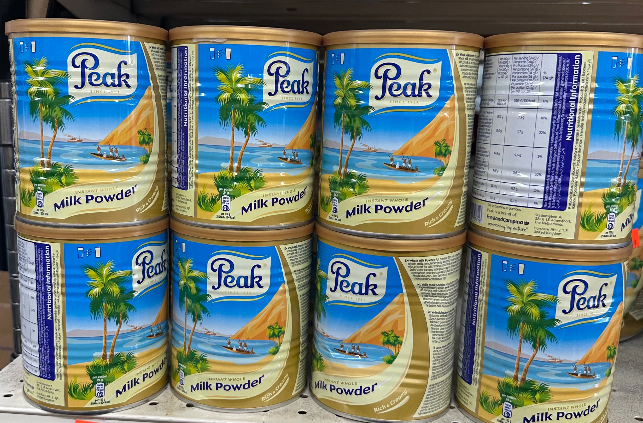 PEAK MILK POWDER 400g