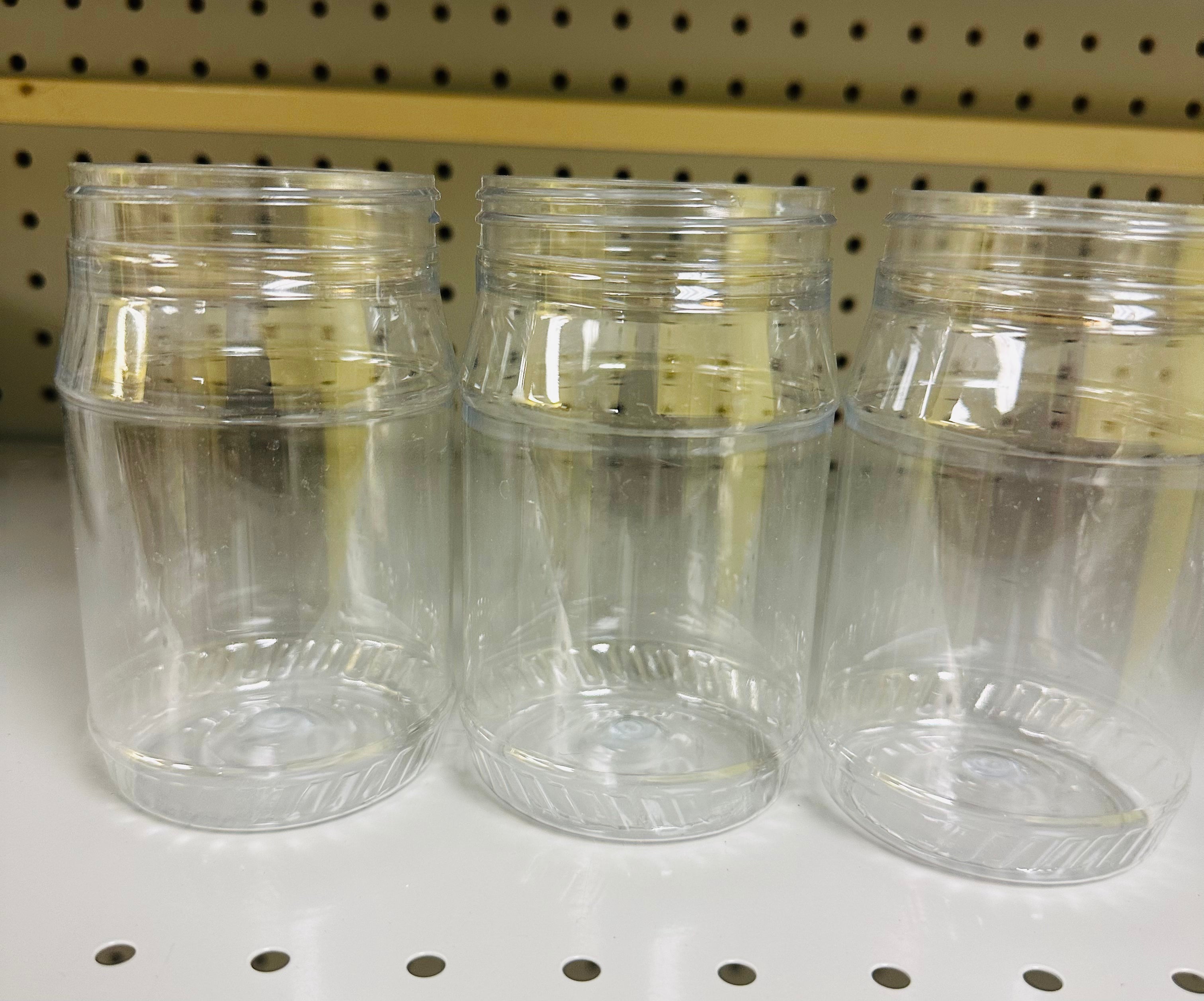 16oz ROUND SWIRL 70/400 PET (Without Lids/closure)