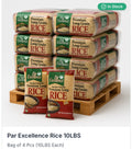 PAR EXCELLENCE RICE 10LBS