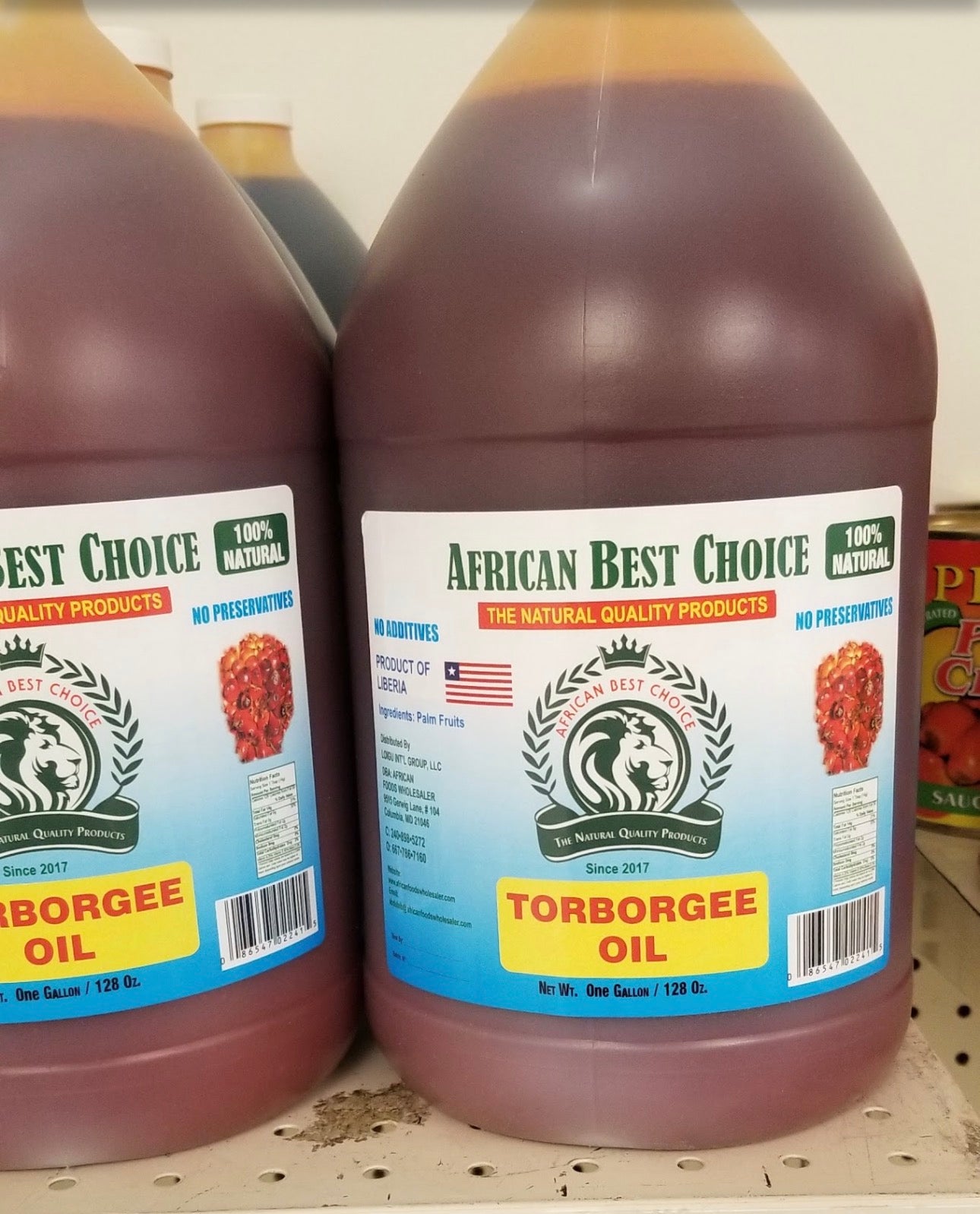 TORBORGEE OIL 1 Gal
