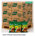 KNORR CHICKEN SEASONING CUBES 8g Bag