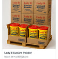 LADY B CUSTARD POWDER 500g