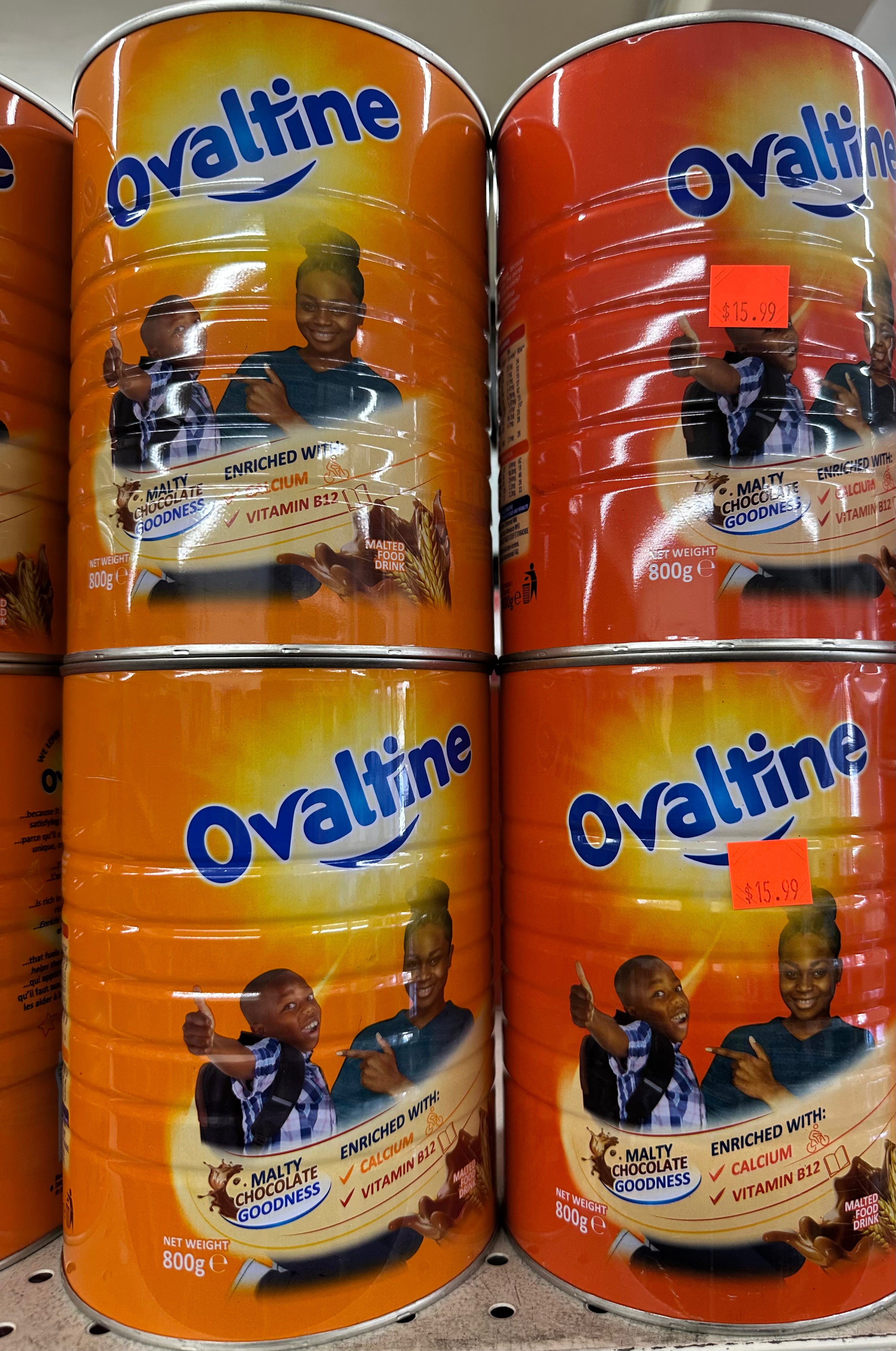 OVALTIN 800g Can