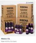 RIBENA BLACKCURRANT CONCENTRATE 1.5L