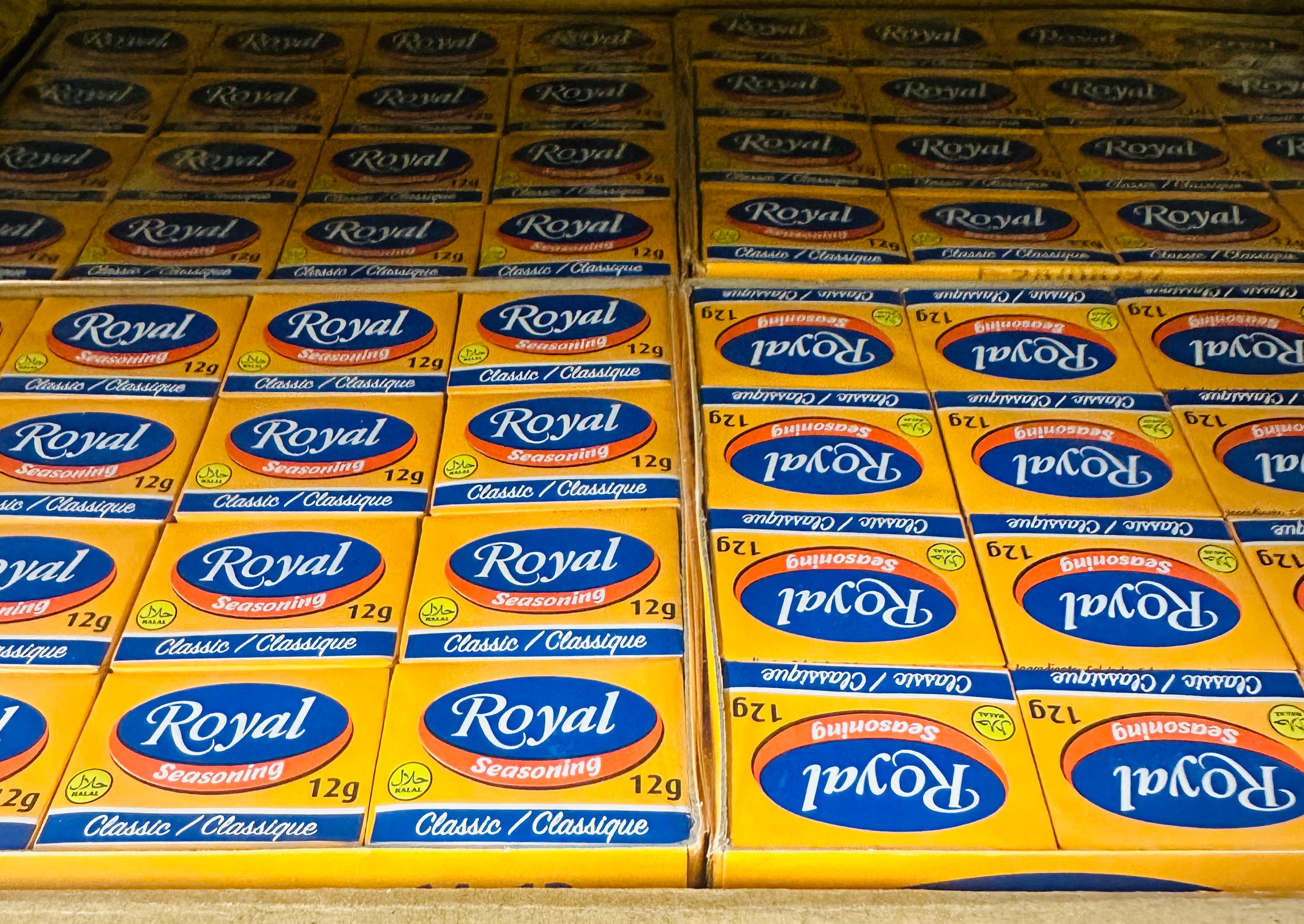 ROYAL SEASONING CUBES 12g
