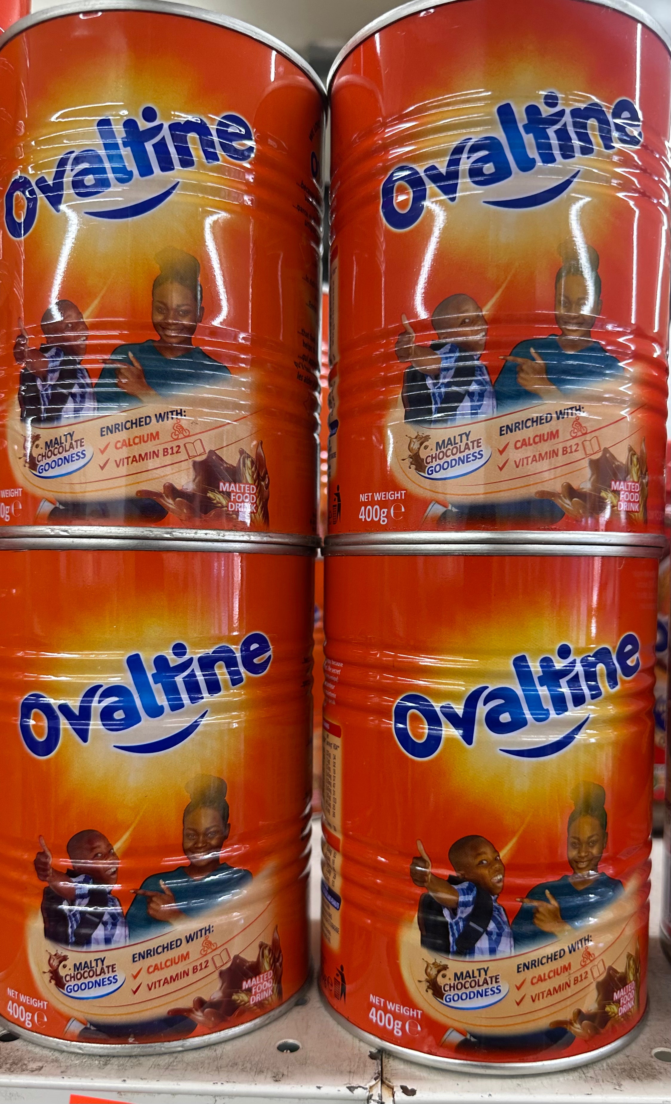 OVALTIN 400g Can