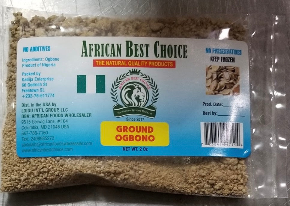 OGBONO 2oz (GROUND)