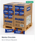 MAMBO CHOCOLATE 25g
