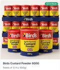 BIRD'S CUSTARD 600g