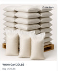 WHITE GARI 20 lbs