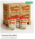 GRANDIOS OGI/AKUM - YELLOW - 1 lb (500g)
