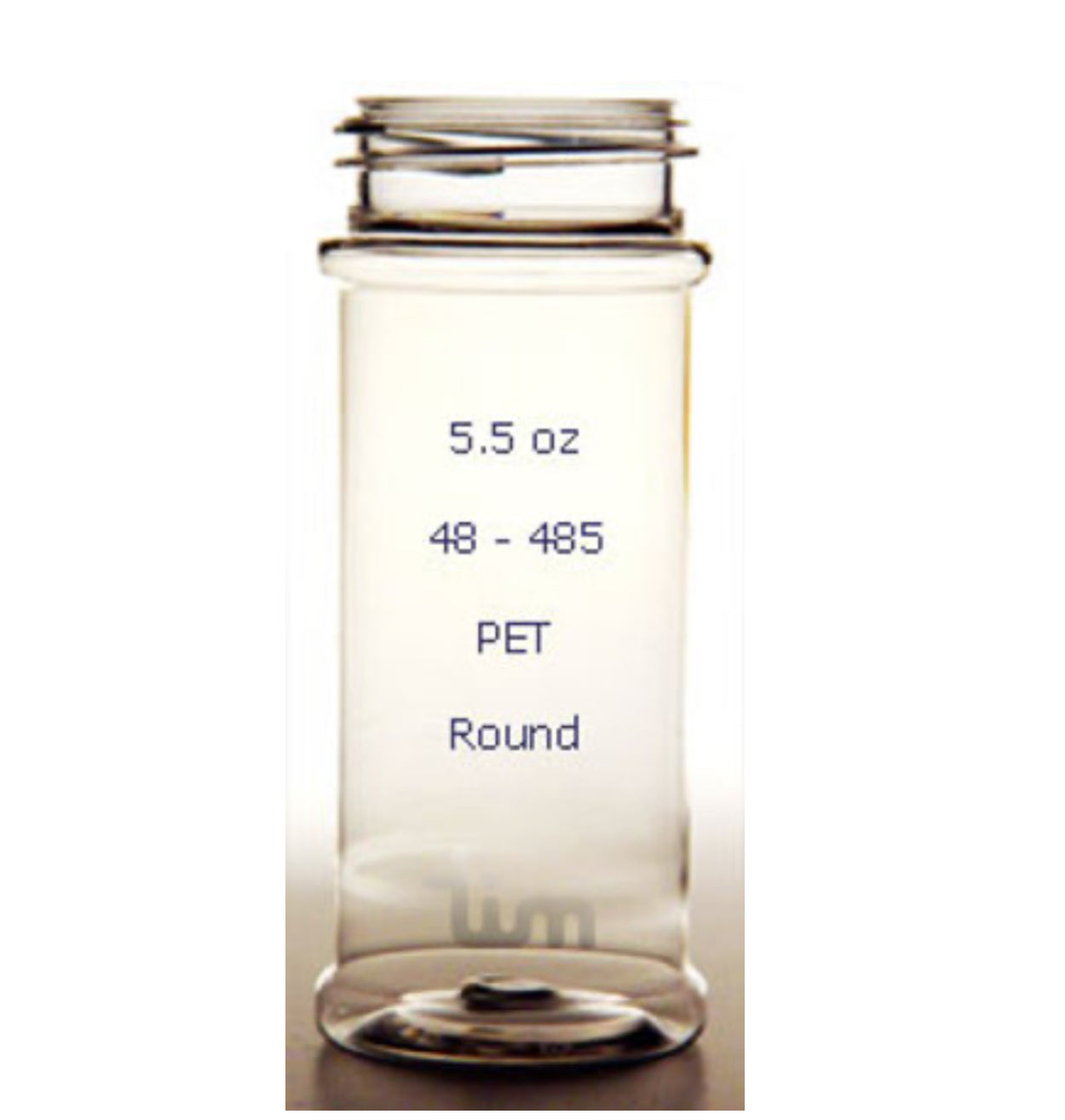 5.5oz ROUND 48/485 PET