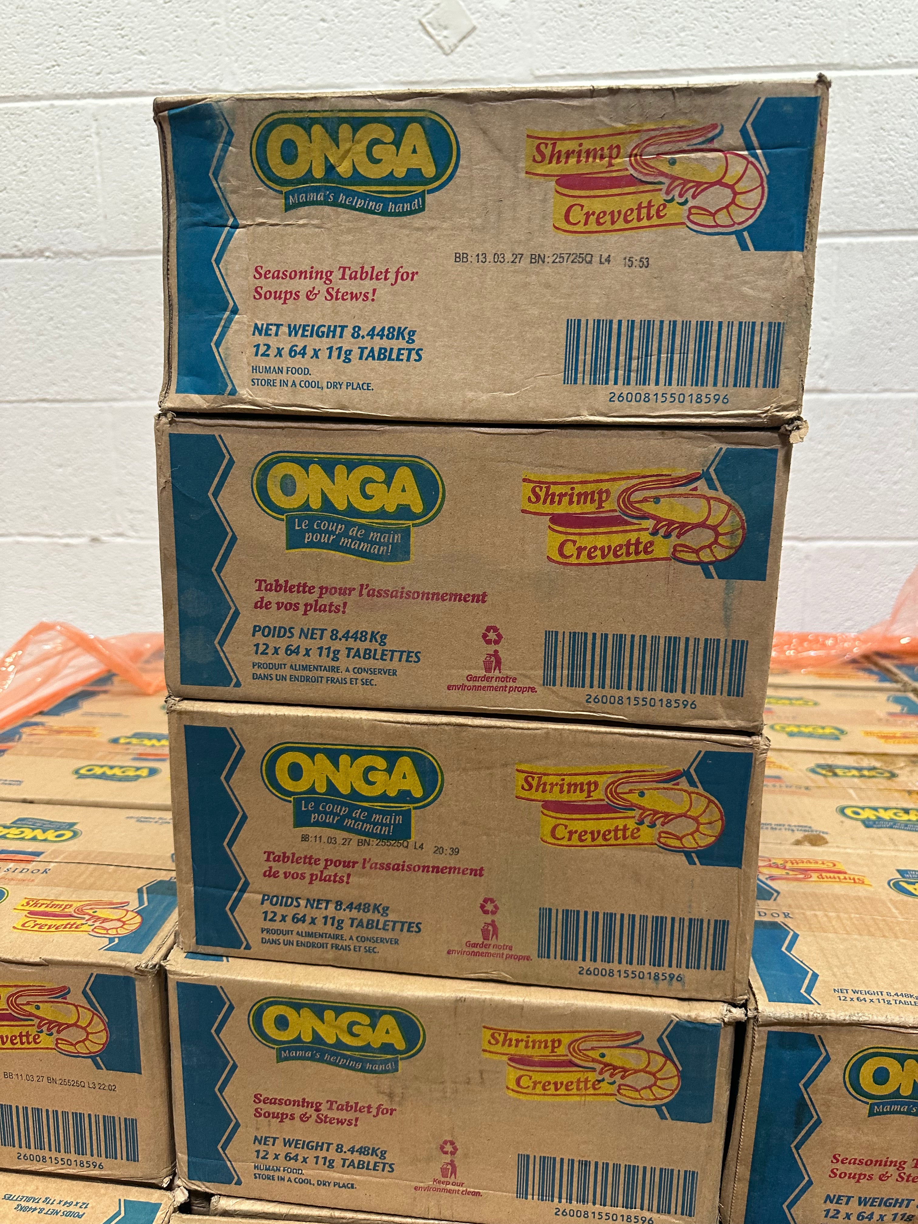 ONGA MAGGIE SEASONING 12pks