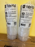 16oz ROUND CONTAINER & LIDS