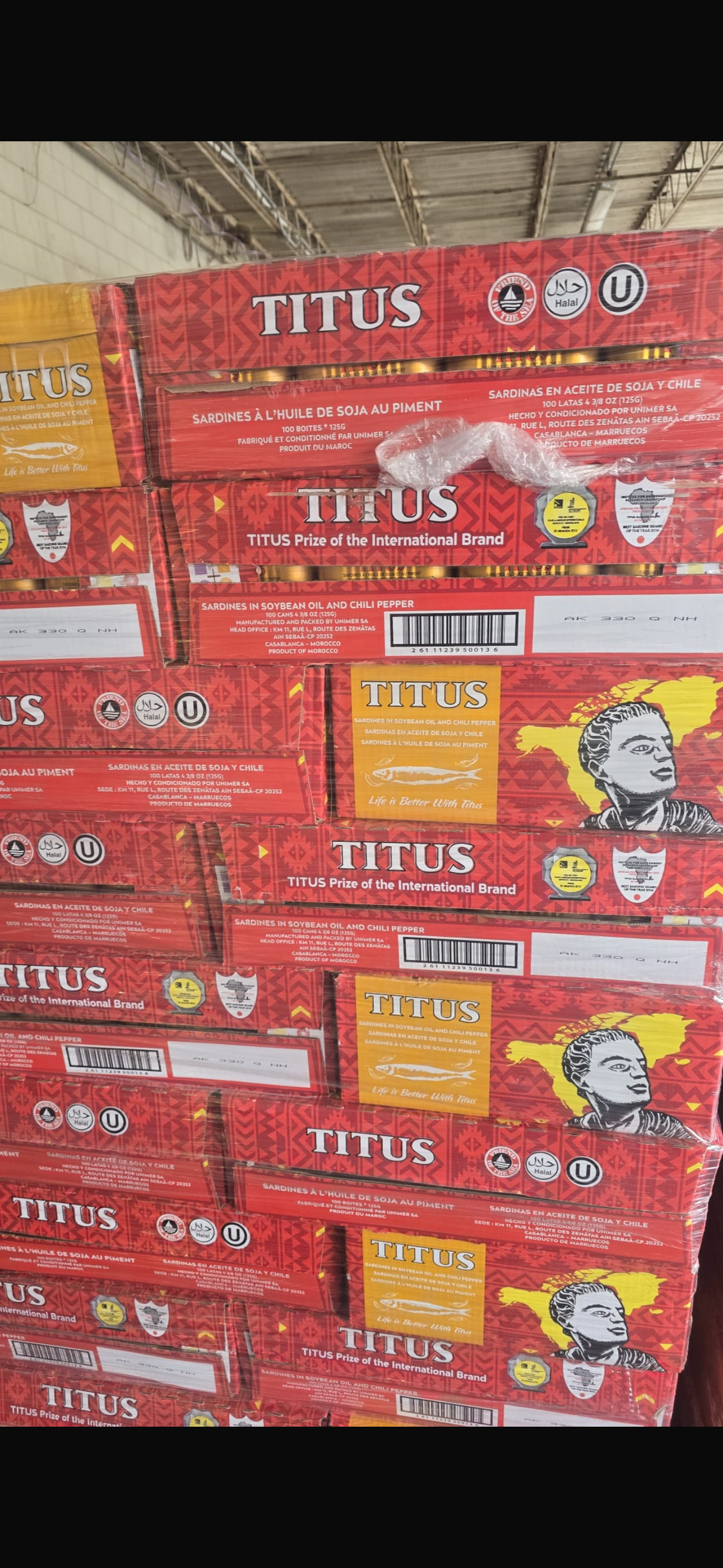 TITUS SARDINE