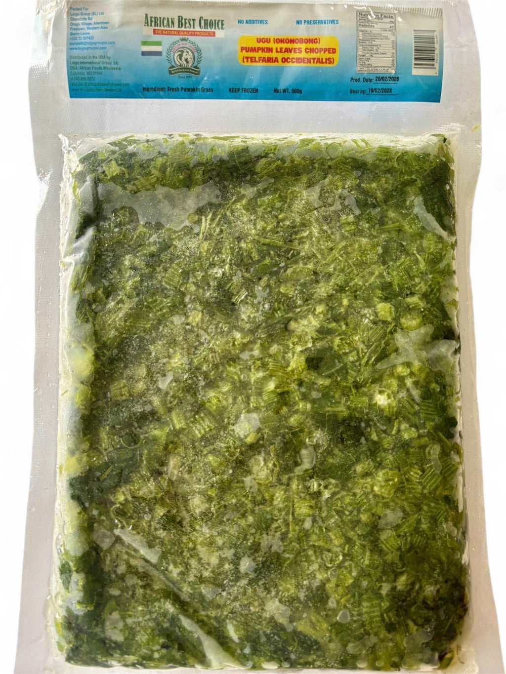 UGU/OKONOBONG 500g/18oz
