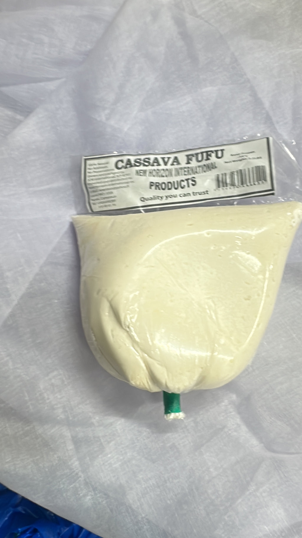 WATER FUFU 1KG/36oz (FROZEN)