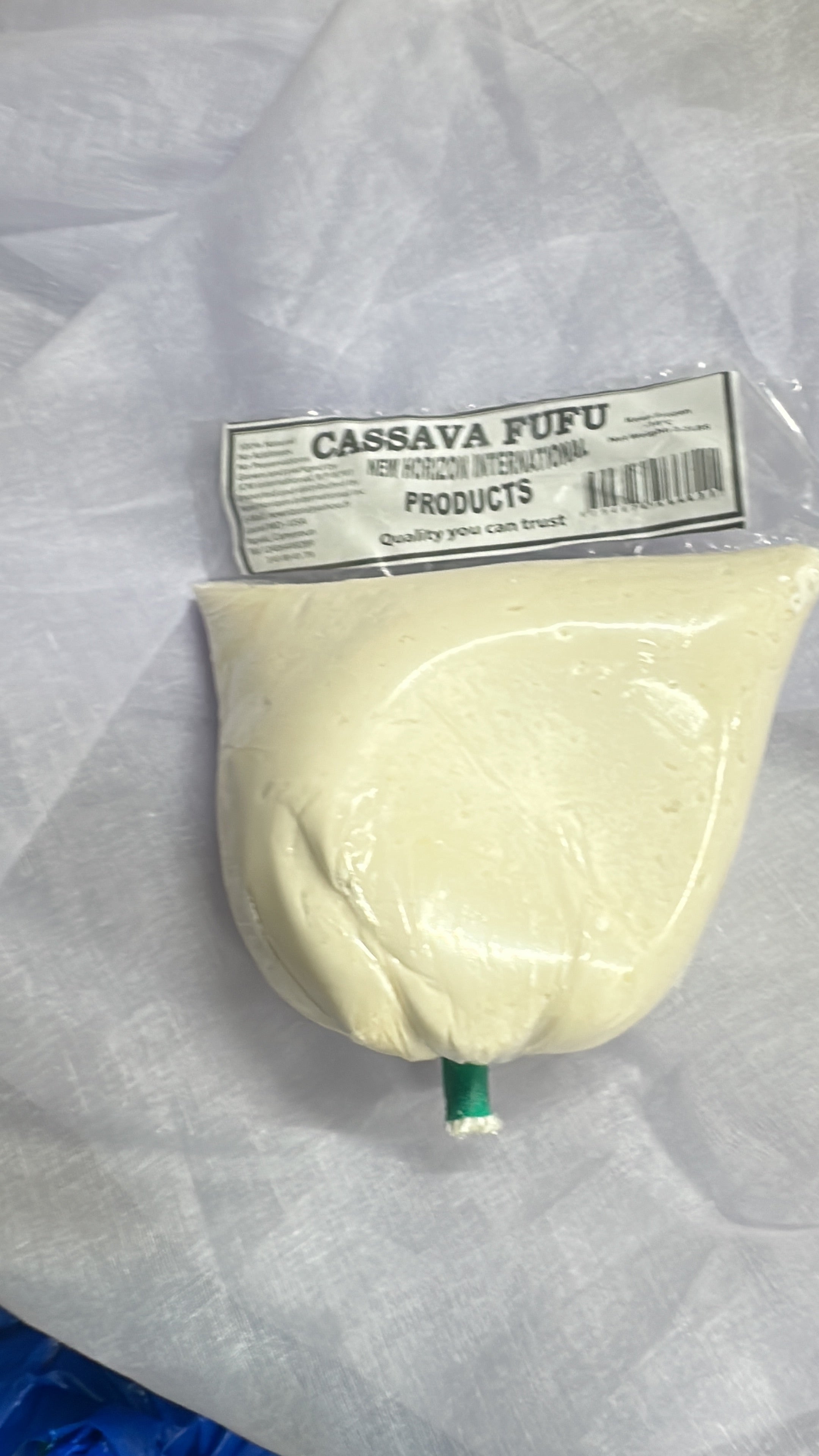 WATER FUFU 1KG/36oz (FROZEN)
